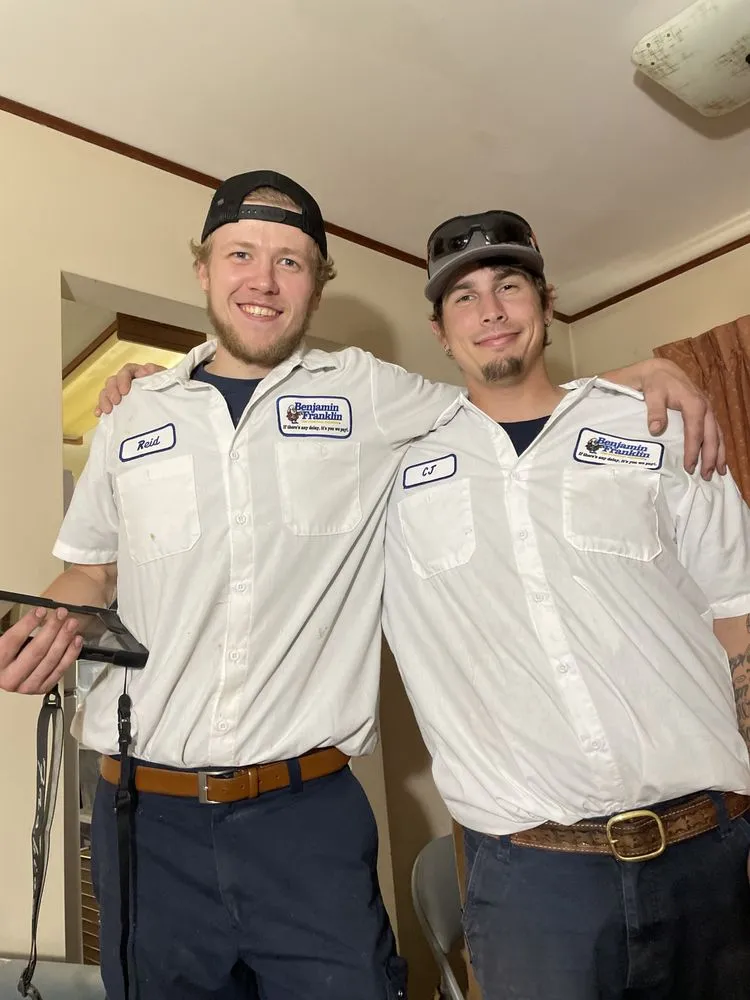 Slide of Benjamin Franklin Plumbing