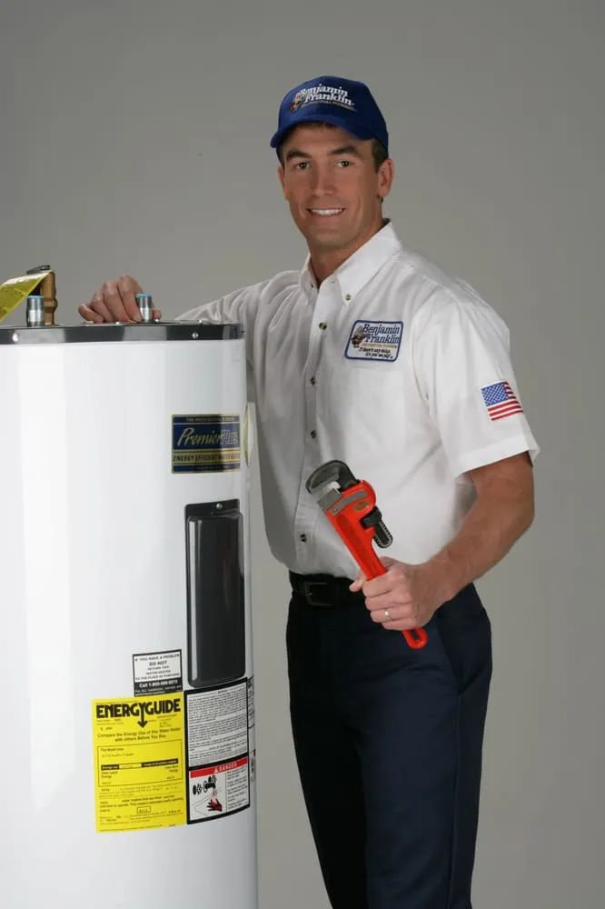 Slide of Benjamin Franklin Plumbing