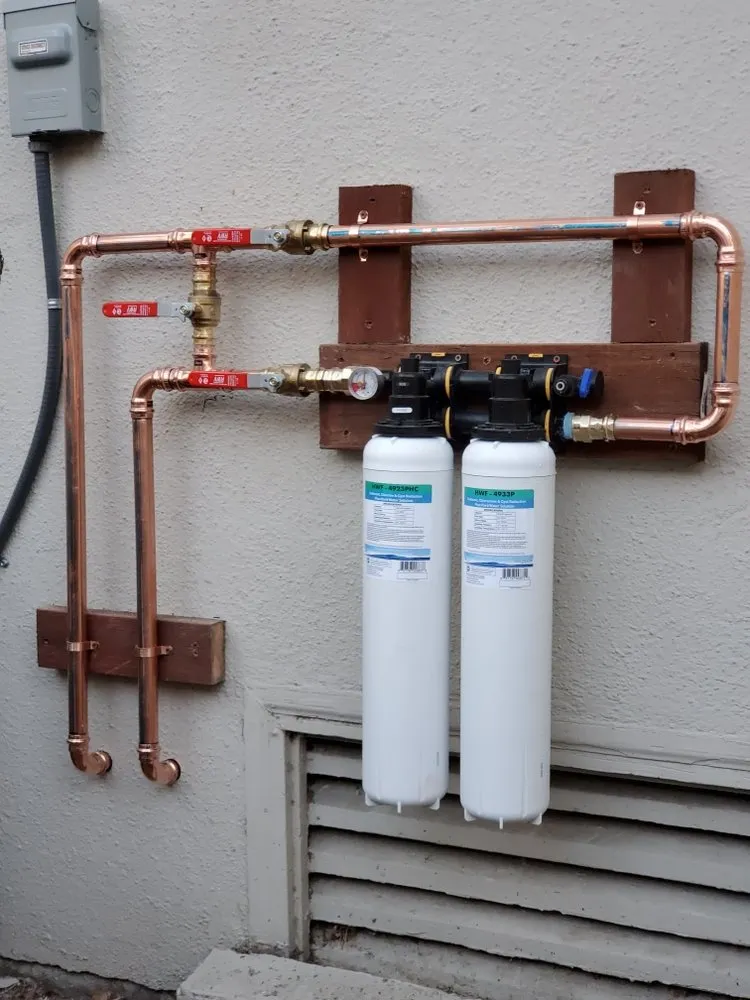 Slide of Benjamin Franklin Plumbing