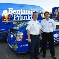 Slide of Benjamin Franklin Plumbing