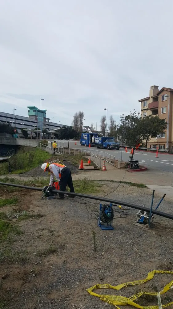 Slide of Benjamin Franklin Plumbing