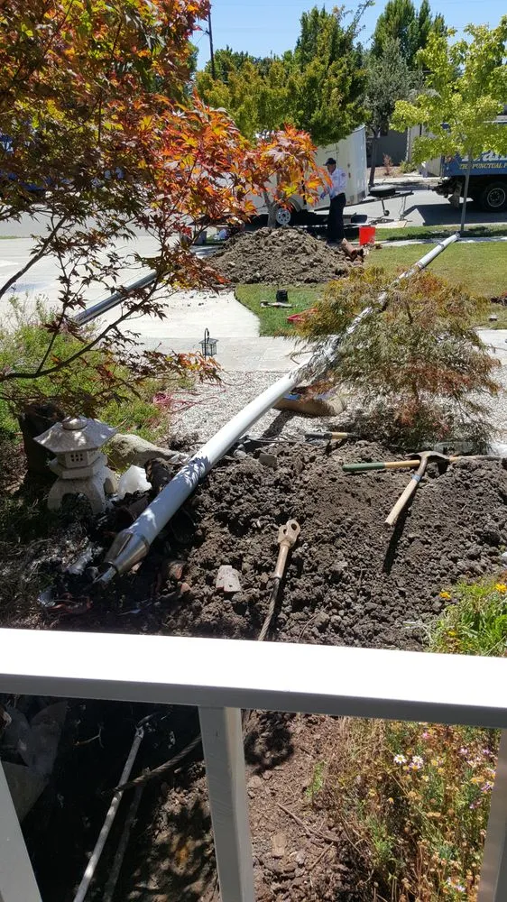 Slide of Benjamin Franklin Plumbing