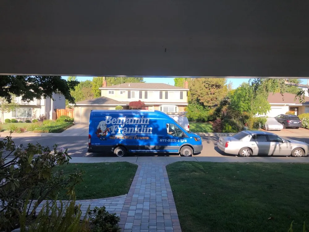 Slide of Benjamin Franklin Plumbing