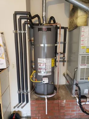 Benjamin Franklin Plumbing Logo