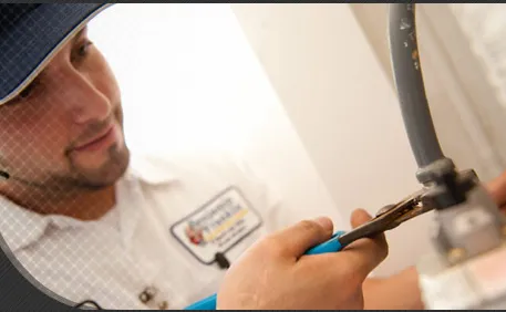 Slide of Benjamin Franklin Plumbing