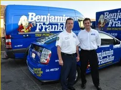 Slide of Benjamin Franklin Plumbing