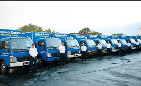 Slide of Benjamin Franklin Plumbing