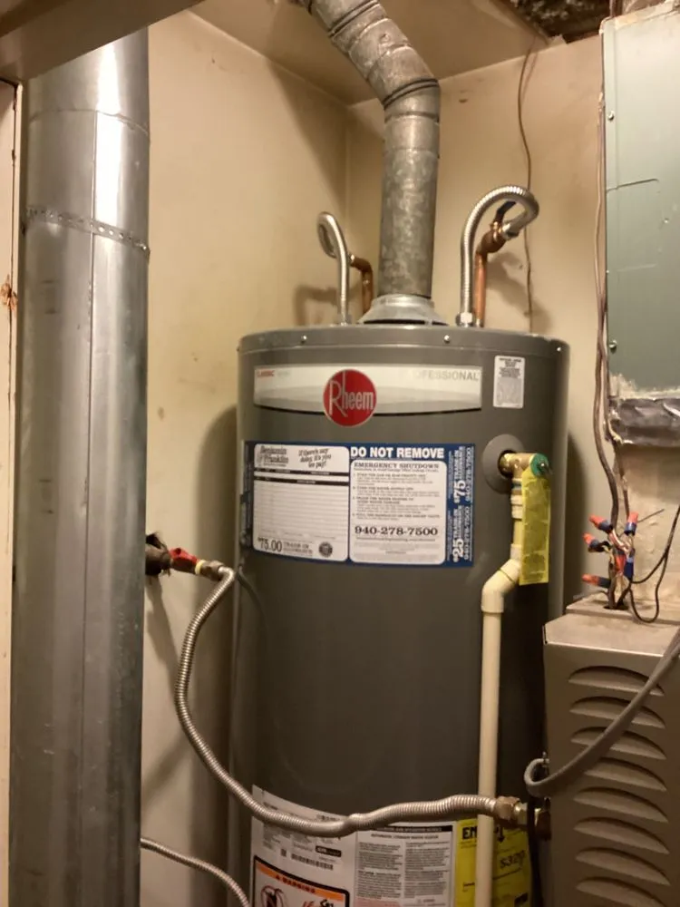 Slide of Benjamin Franklin Plumbing