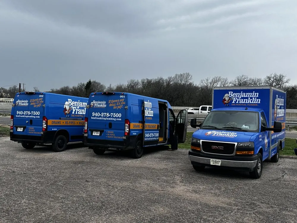 Slide of Benjamin Franklin Plumbing