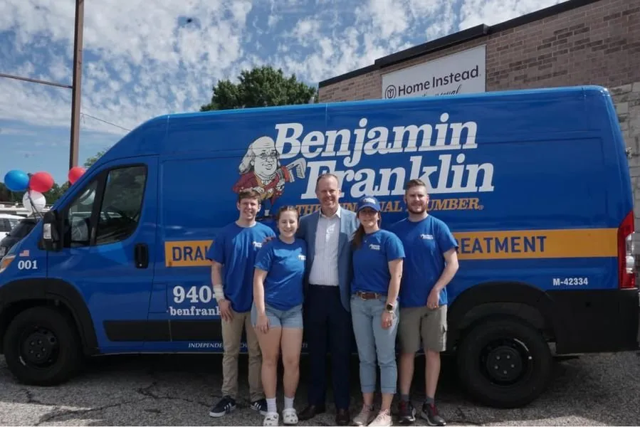 Professional leak detection in Sherman, TX by Benjamin Franklin Plumbing