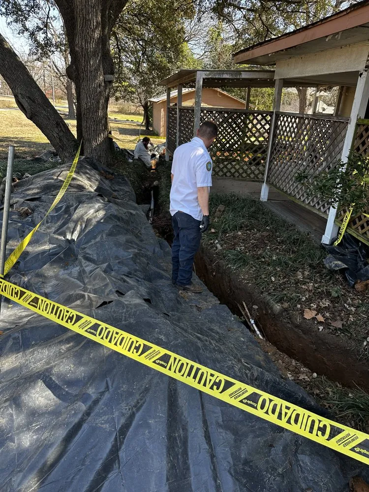 Slide of Benjamin Franklin Plumbing