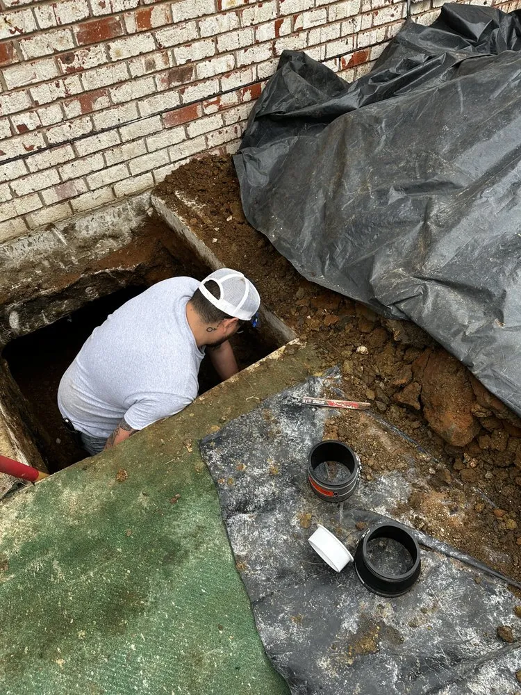 Slide of Benjamin Franklin Plumbing