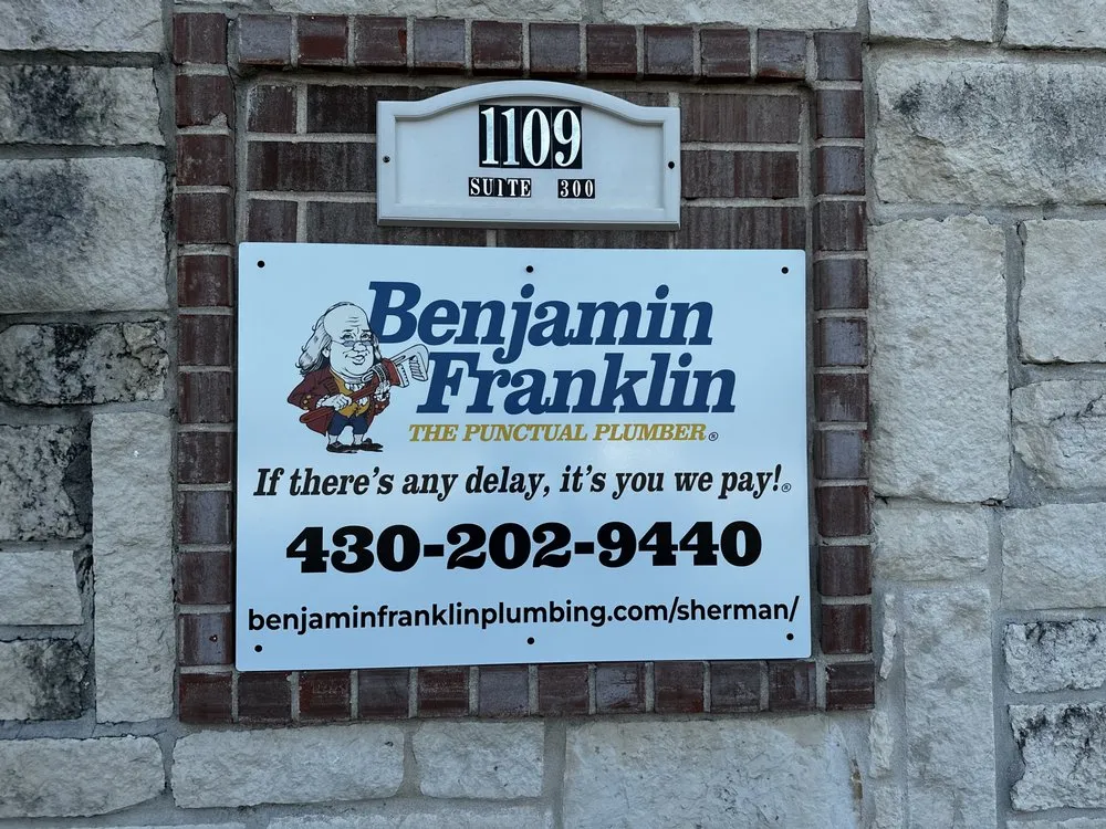 Slide of Benjamin Franklin Plumbing