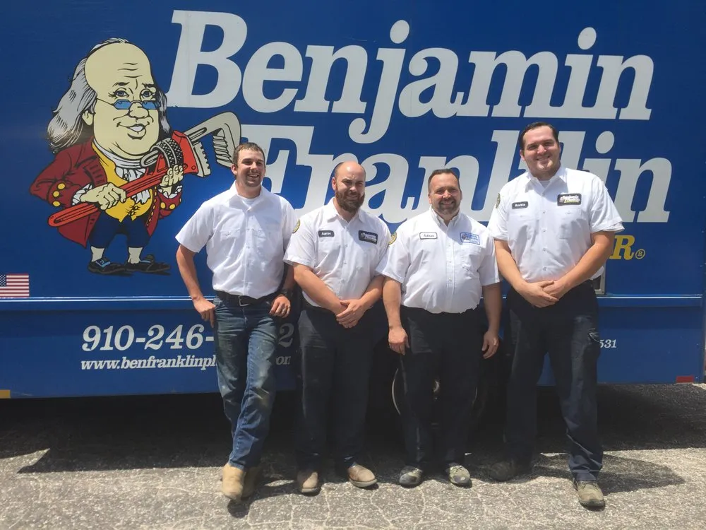 Slide of Benjamin Franklin Plumbing