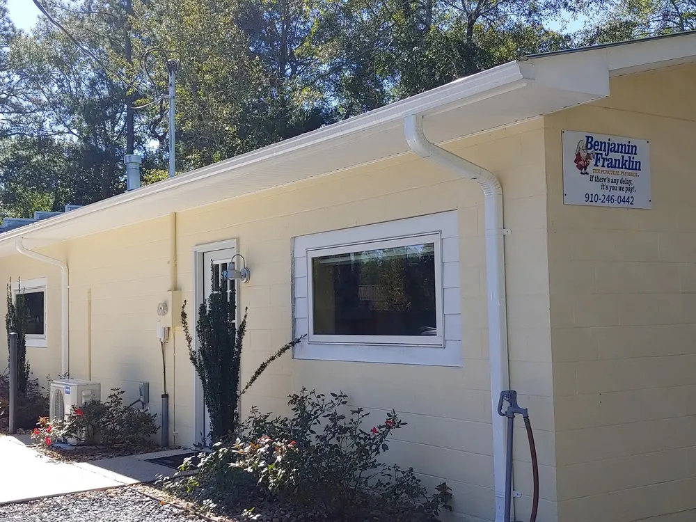 Slide of Benjamin Franklin Plumbing