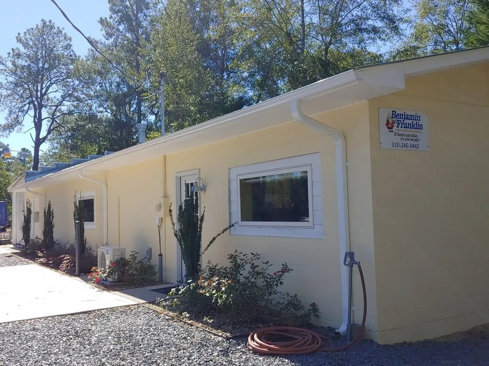 Slide of Benjamin Franklin Plumbing