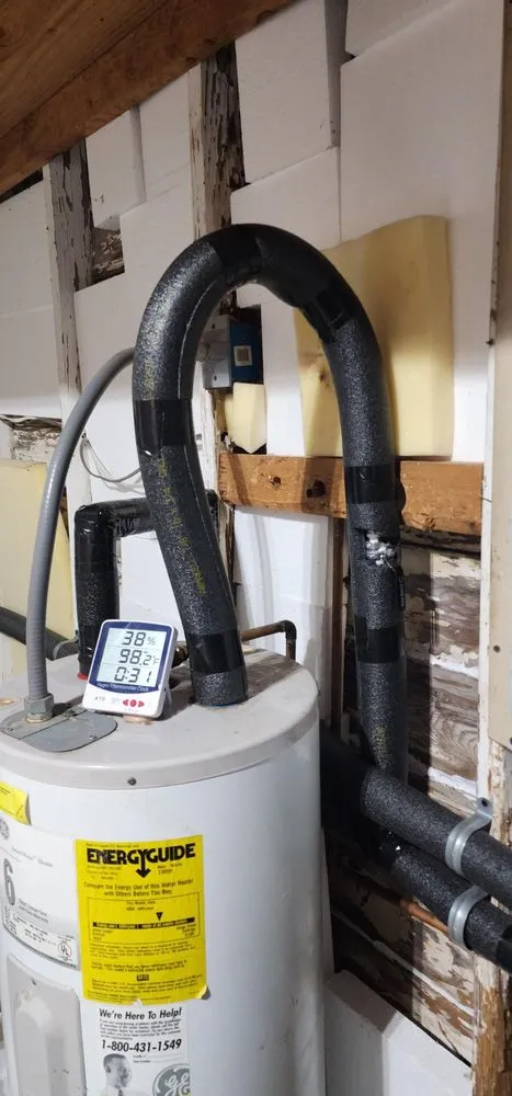 Slide of Benjamin Franklin Plumbing