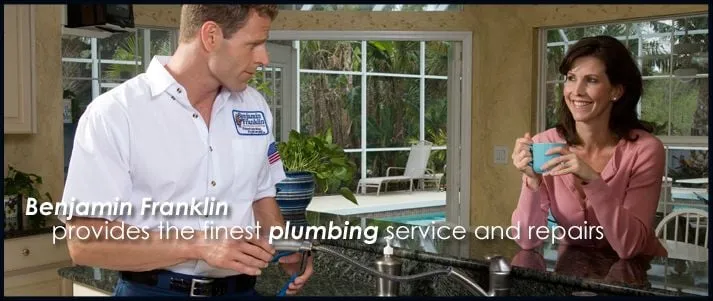 Reliable drain cleaning experts serving Southlake, TX - Benjamin Franklin Plumbing