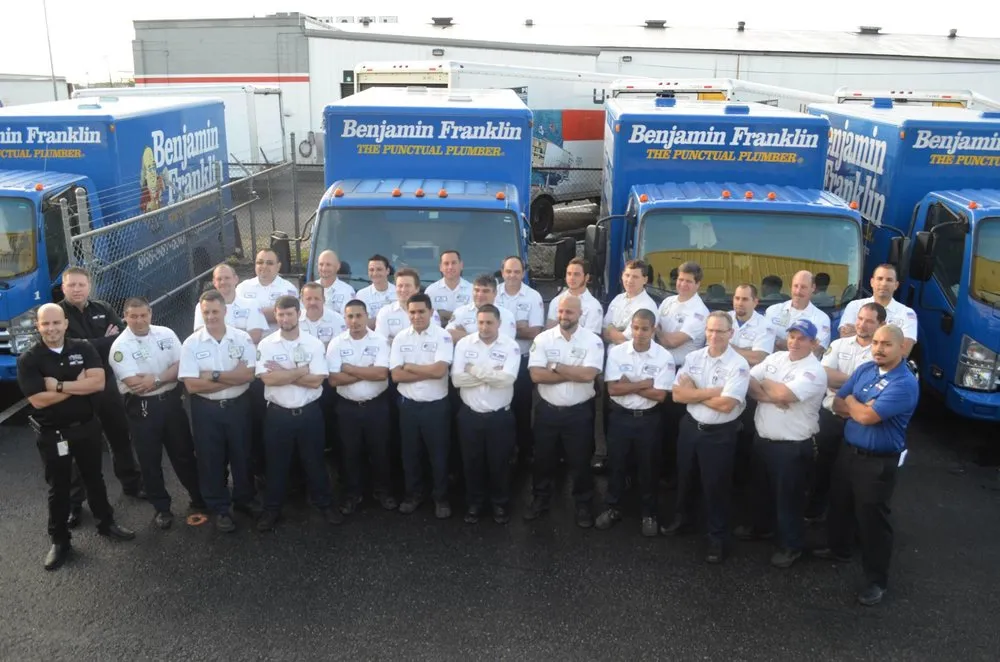 Slide of Benjamin Franklin Plumbing