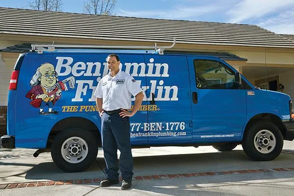 Slide of Benjamin Franklin Plumbing Tyler