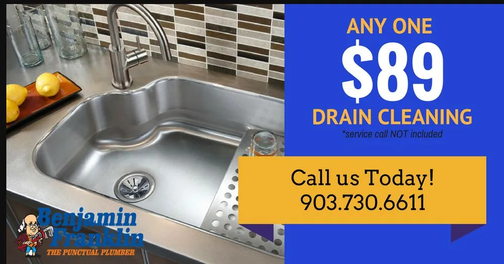 Top-rated plumbing repair experts serving Tyler, TX - Benjamin Franklin Plumbing Tyler