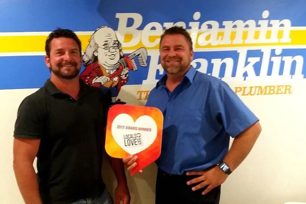 Slide of Benjamin Franklin Plumbing Tyler