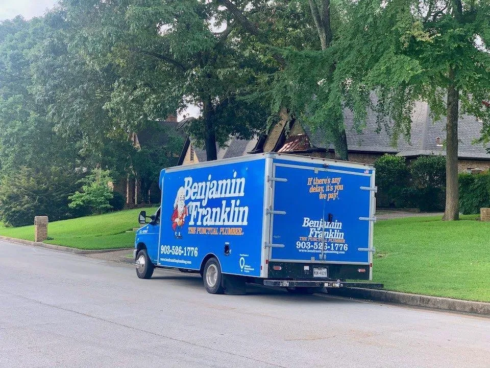 Slide of Benjamin Franklin Plumbing Tyler