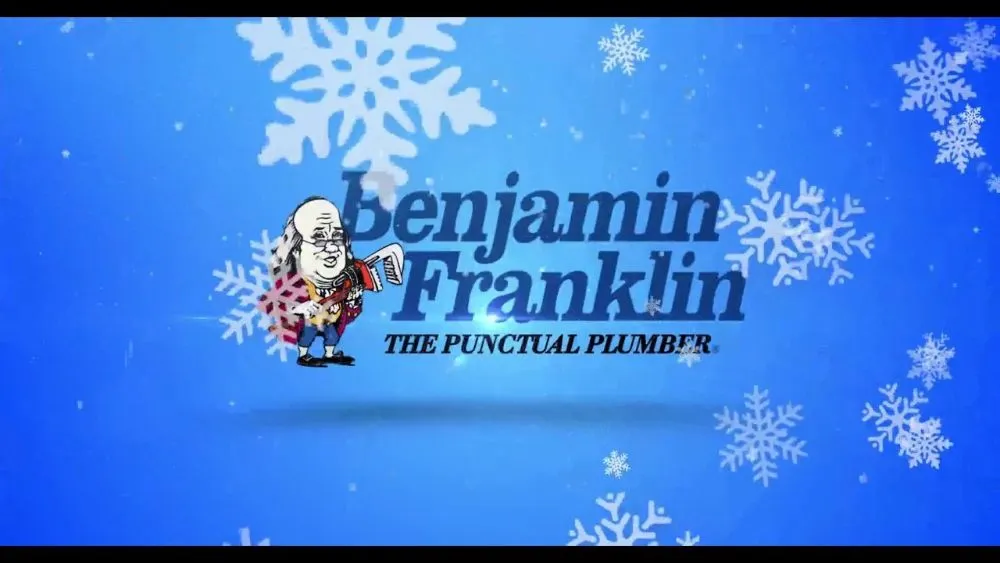 Slide of Benjamin Franklin Plumbing