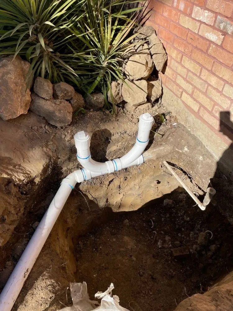 Slide of Benjamin Franklin Plumbing