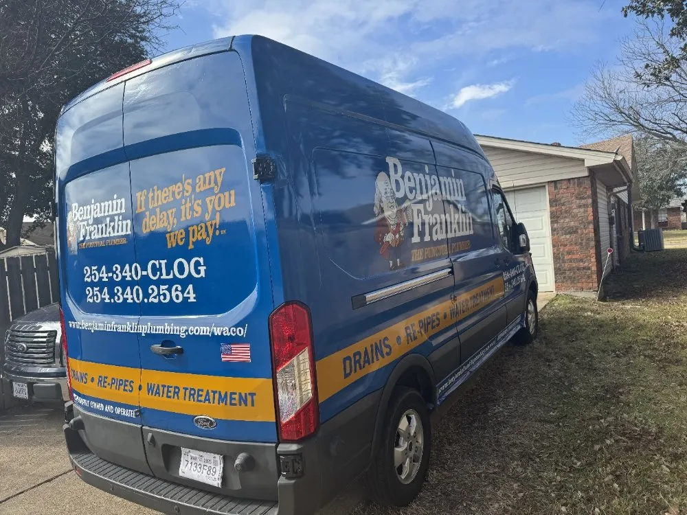 Professional emergency plumbing service in Waco, TX - Benjamin Franklin Plumbing