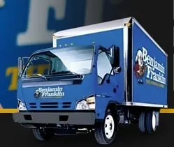 Slide of Benjamin Franklin Plumbing