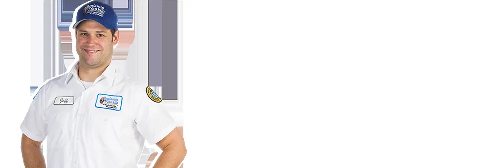 Slide of Benjamin Franklin Plumbing