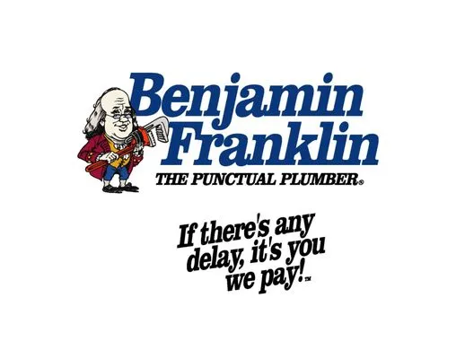 Benjamin Franklin Plumbing Logo