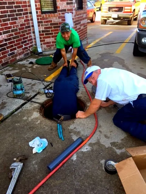 Slide of Benjamin Franklin Plumbing