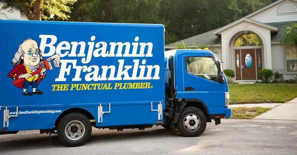 Slide of Benjamin Franklin Plumbing
