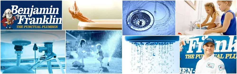 Slide of Benjamin Franklin Plumbing