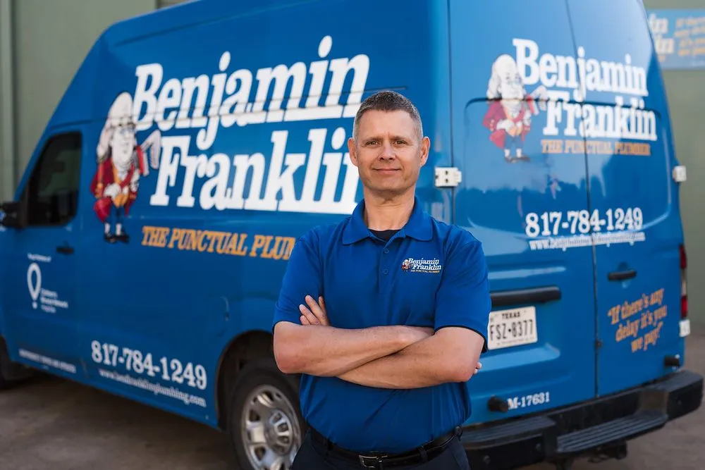 Slide of Benjamin Franklin Plumbing