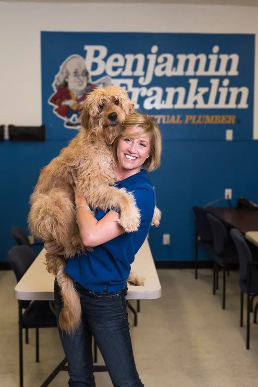 Slide of Benjamin Franklin Plumbing