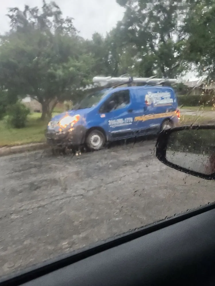 Slide of Benjamin Franklin Plumbing