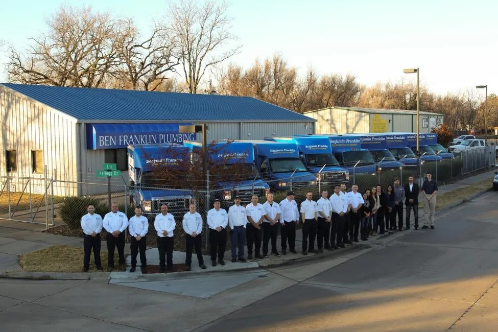 Slide of Benjamin Franklin Plumbing