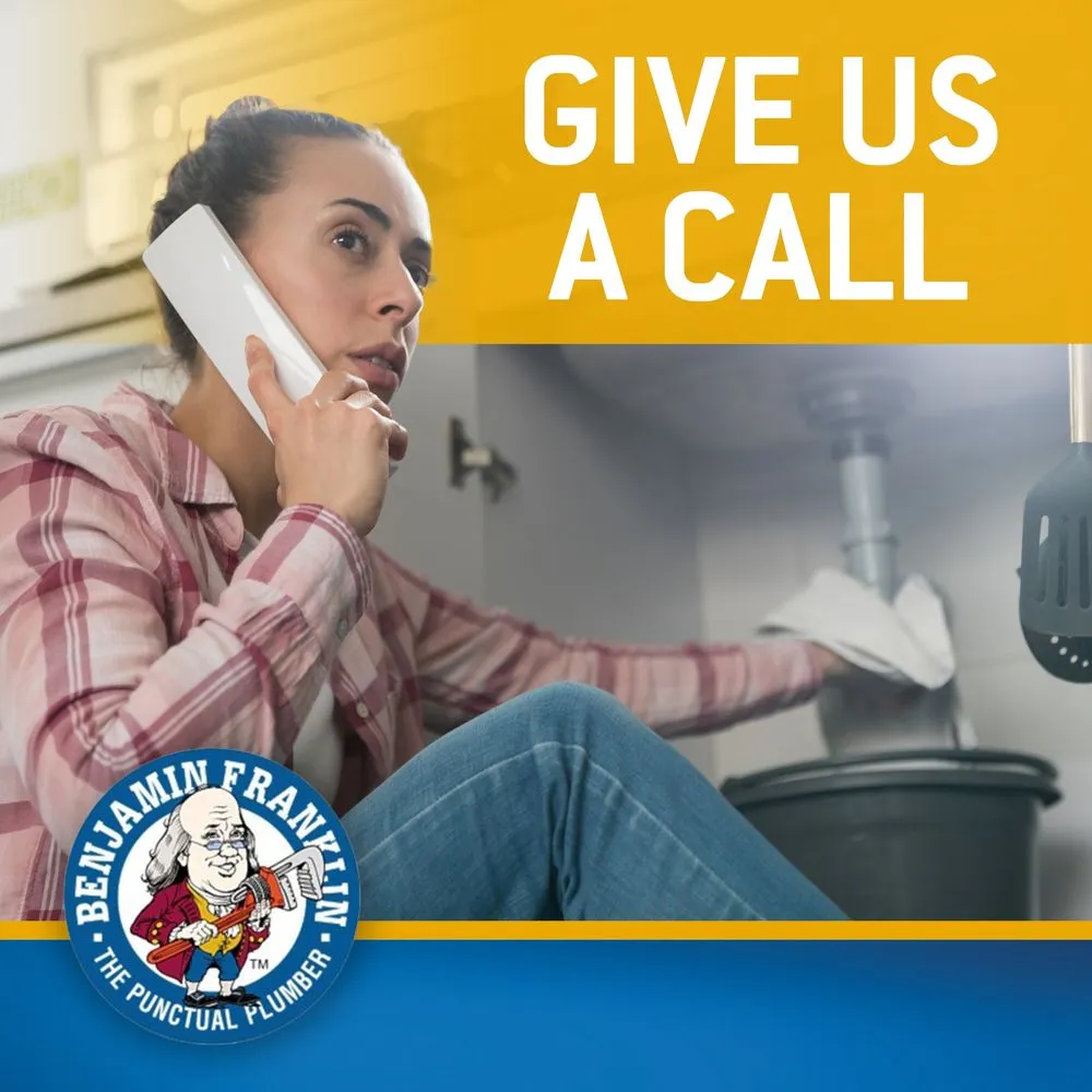 Slide of Benjamin Franklin Plumbing