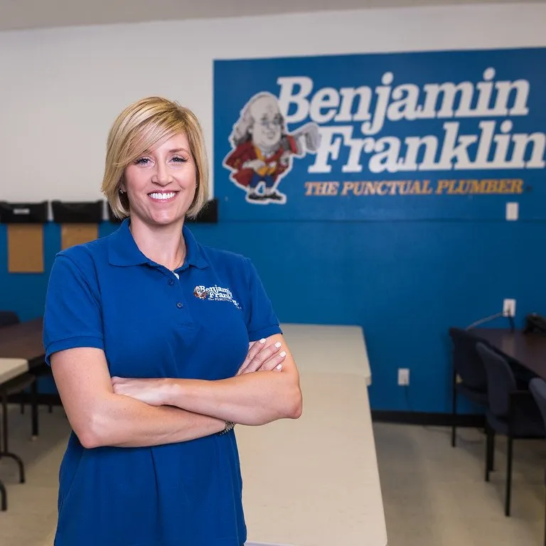 Slide of Benjamin Franklin Plumbing