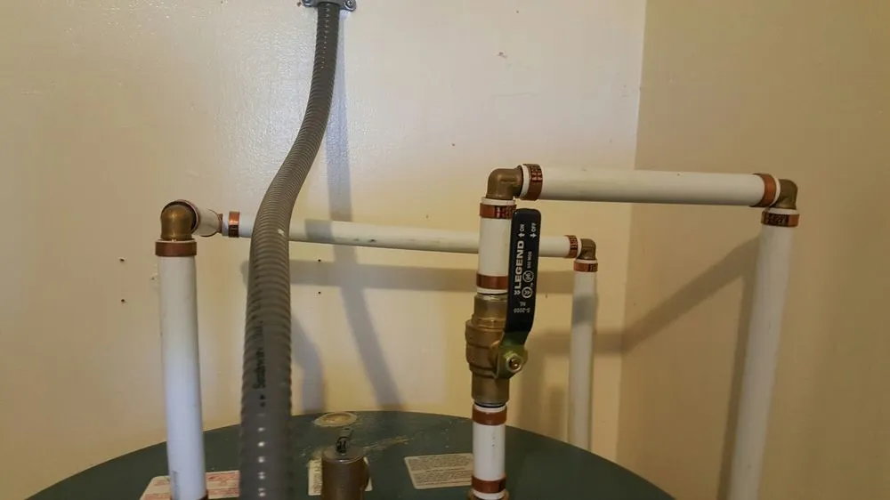 Slide of Benjamin Franklin The Punctual Plumber