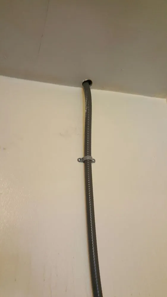 Slide of Benjamin Franklin The Punctual Plumber