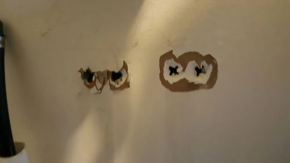 Slide of Benjamin Franklin The Punctual Plumber