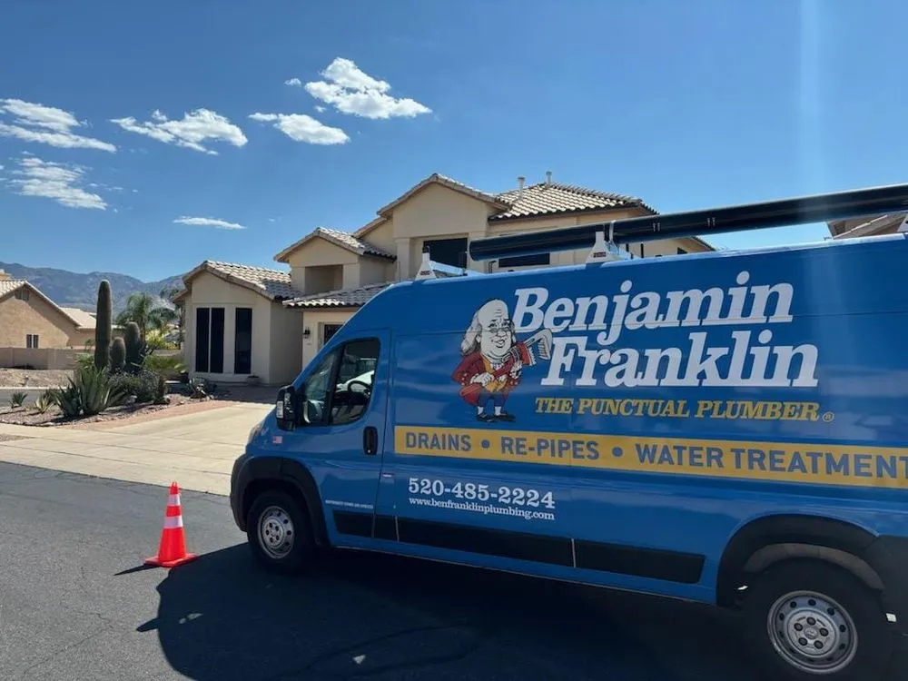 Slide of Benjamin Franklin