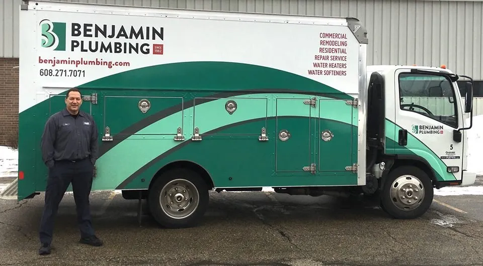 Slide of Benjamin Plumbing