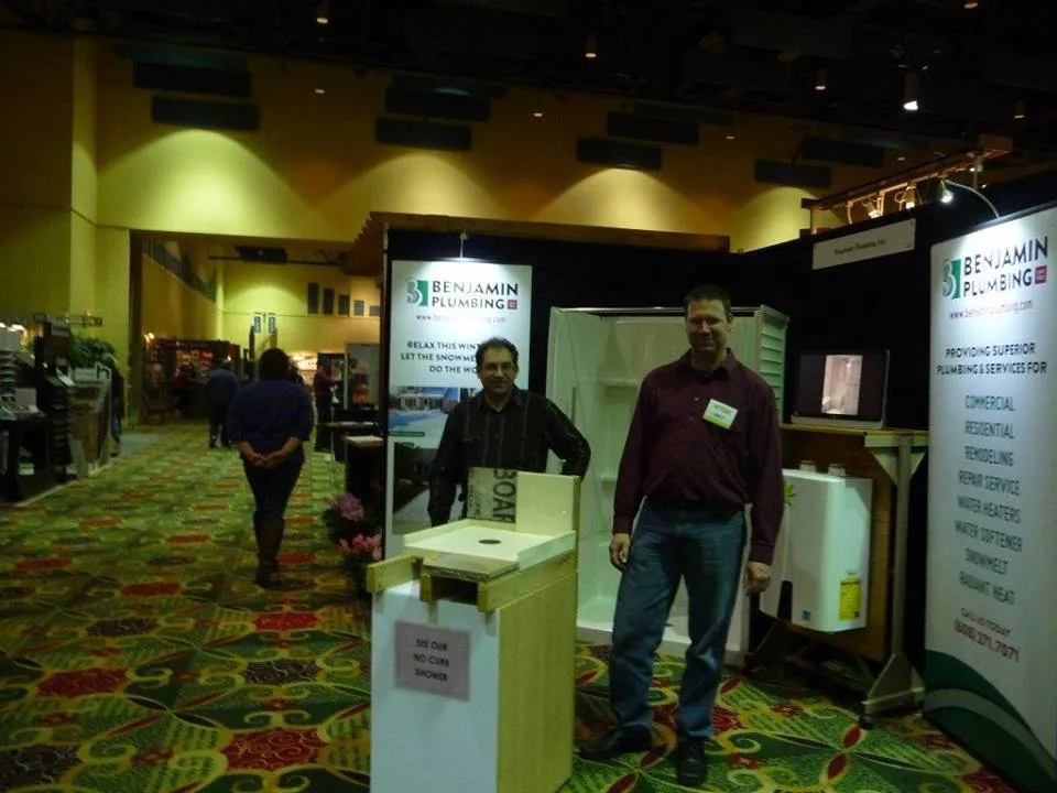 Slide of Benjamin Plumbing