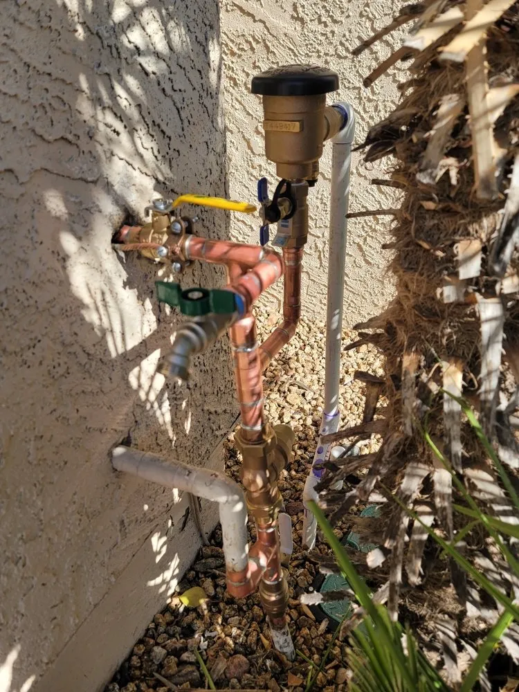 Slide of Benjamin Plumbing