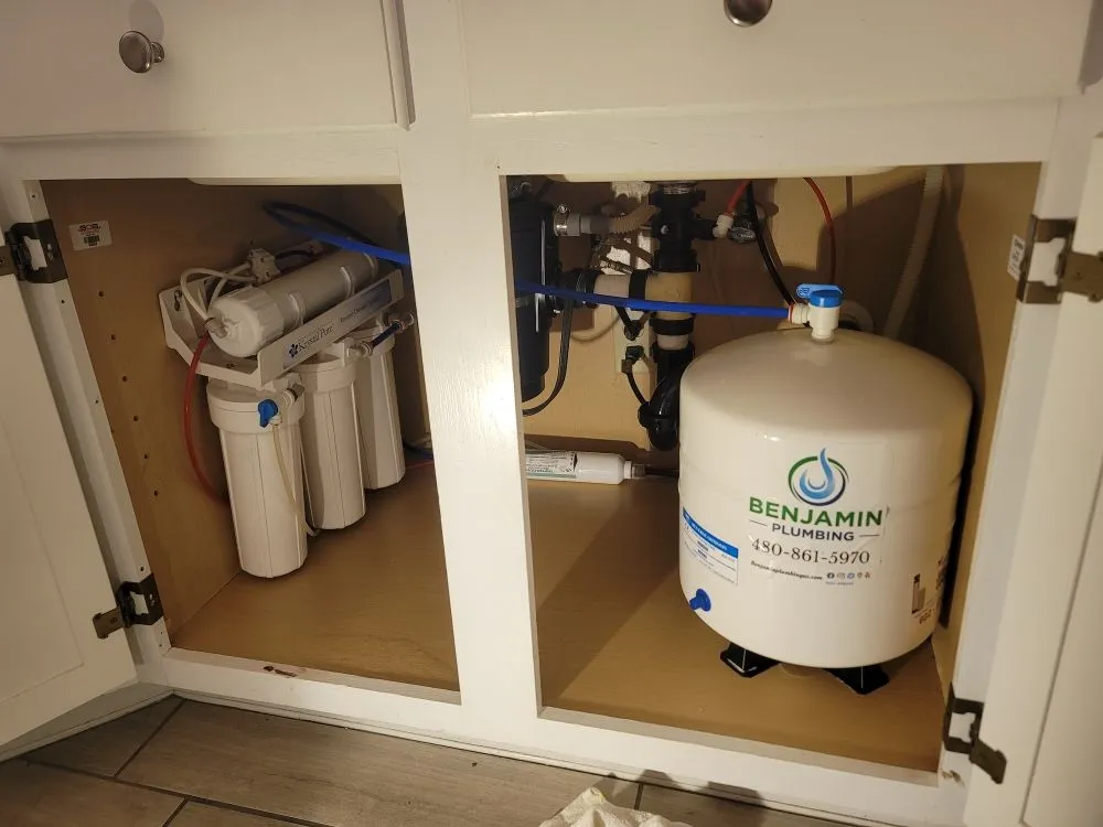 Slide of Benjamin Plumbing